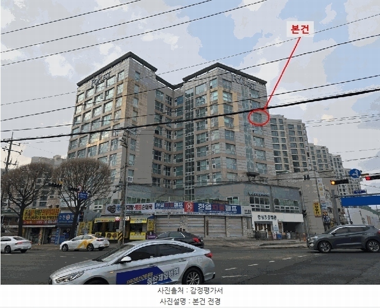 2025타경54351 경기도 수원시 팔달구 세지로 279-1, 포레스트 8층 805호 아파트 경매 이미지