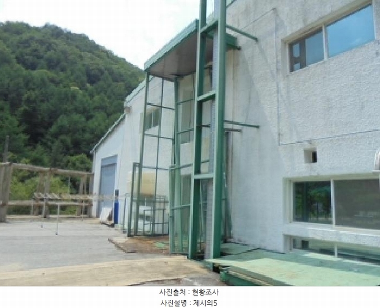 2025타경51369 충청북도 괴산군 문광면 광덕리 595-2 공장 경매 이미지