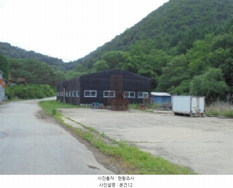 2025타경51369 충청북도 괴산군 문광면 광덕리 595-2 공장 경매 이미지