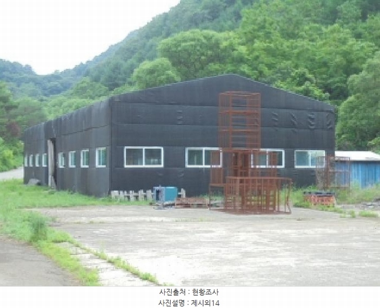 2025타경51369 충청북도 괴산군 문광면 광덕리 595-2 공장 경매 이미지