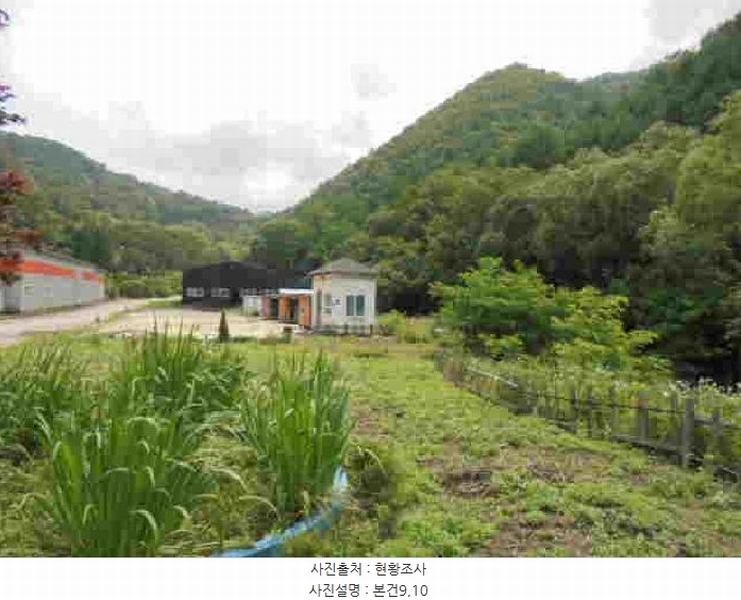 2025타경51369 충청북도 괴산군 문광면 광덕리 595-2 공장 경매 이미지