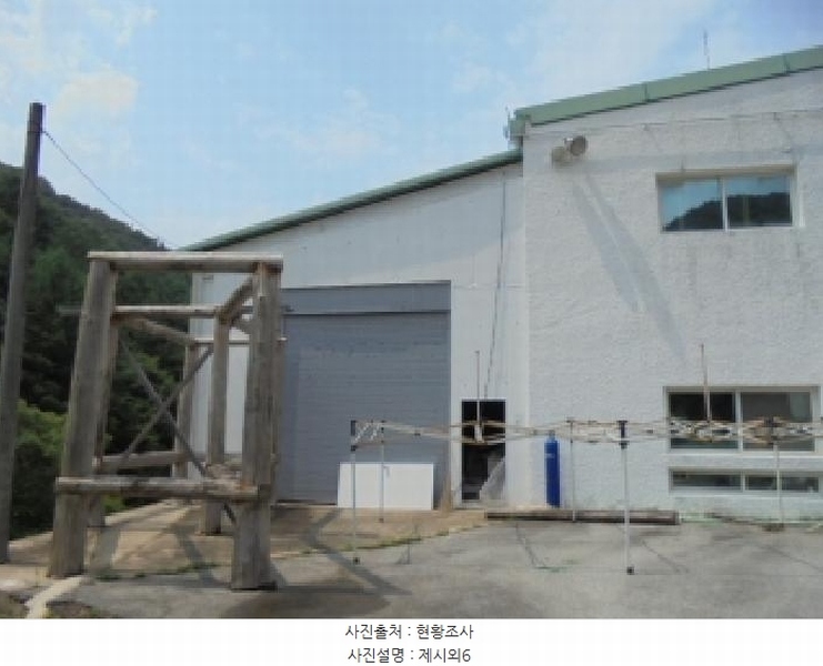 2025타경51369 충청북도 괴산군 문광면 광덕리 595-2 공장 경매 이미지