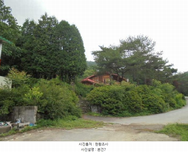 2025타경51369 충청북도 괴산군 문광면 광덕리 595-2 공장 경매 이미지