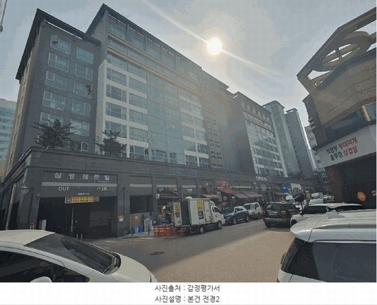 2025타경54470 경기도 화성시 큰재봉길 23-11, 동탄삼성쉐르빌 8층 823호 오피스텔[계약23평형] 경매 이미지