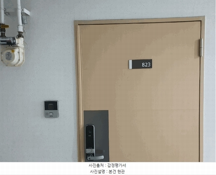 2025타경54470 경기도 화성시 큰재봉길 23-11, 동탄삼성쉐르빌 8층 823호 오피스텔[계약23평형] 경매 이미지