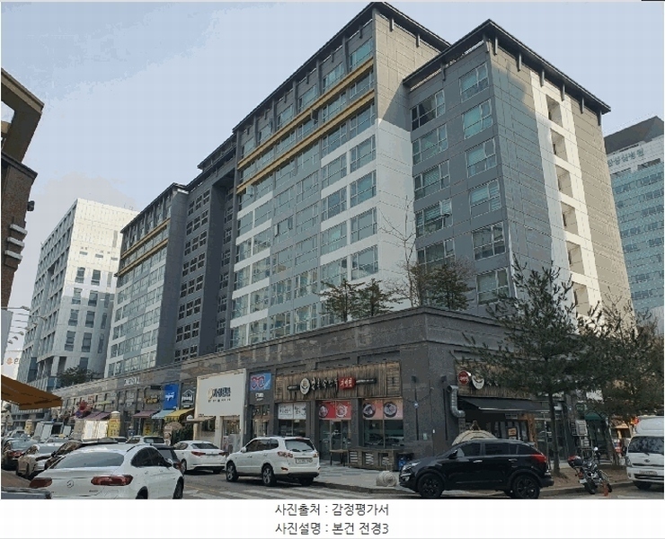 2025타경54470 경기도 화성시 큰재봉길 23-11, 동탄삼성쉐르빌 8층 823호 오피스텔[계약23평형] 경매 이미지