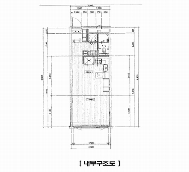 2025타경54470 경기도 화성시 큰재봉길 23-11, 동탄삼성쉐르빌 8층 823호 오피스텔[계약23평형] 경매 이미지