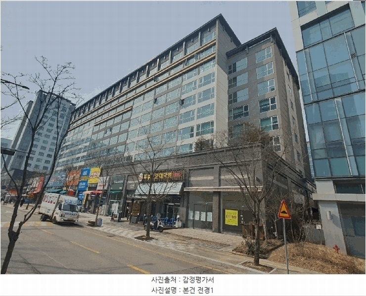 2025타경54470 경기도 화성시 큰재봉길 23-11, 동탄삼성쉐르빌 8층 823호 오피스텔[계약23평형] 경매 이미지