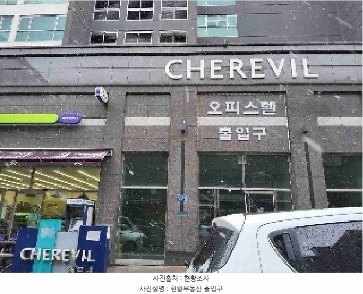 2025타경54470 경기도 화성시 큰재봉길 23-11, 동탄삼성쉐르빌 8층 823호 오피스텔[계약23평형] 경매 이미지