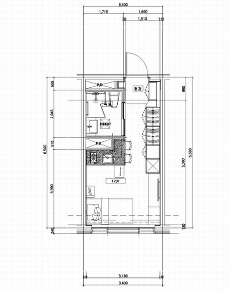 2025타경54745 경기도 화성시 동탄대로 557-9, 우성르보아시티 12층 에이동 (오피스텔동)1207호 오피스텔 경매 이미지