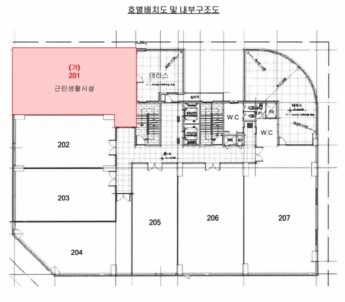 2025타경54832 경기도 화성시 꽃내음1길 19-30, 엘-타워 1동 2층 201호 근린상가 경매 이미지