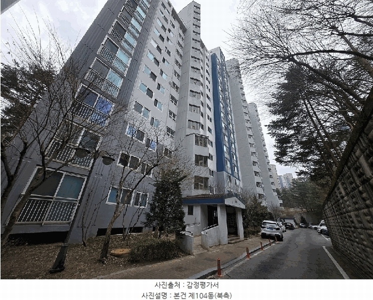 2025타경54873 경기도 용인시 수지구 신봉1로48번길 29, 서홍마을한일아파트 104동 2층 204호 아파트[공급32평형] 경매 이미지