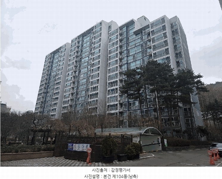 2025타경54873 경기도 용인시 수지구 신봉1로48번길 29, 서홍마을한일아파트 104동 2층 204호 아파트[공급32평형] 경매 이미지