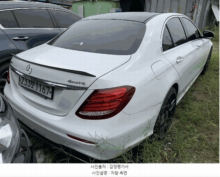 2025타경57020 경기도 화성시 봉담읍 상리 475-12, 스카이물류 벤츠 E350 4Matic 경매 이미지