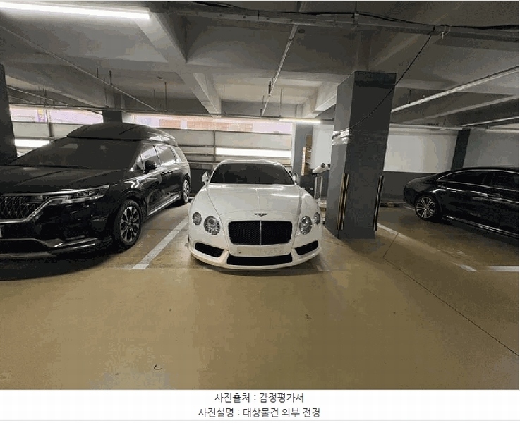 2025타경57741 경기도 용인시 기흥구 중동 852-3, 브릭스타워 3층 New Continental GT V8 경매 이미지