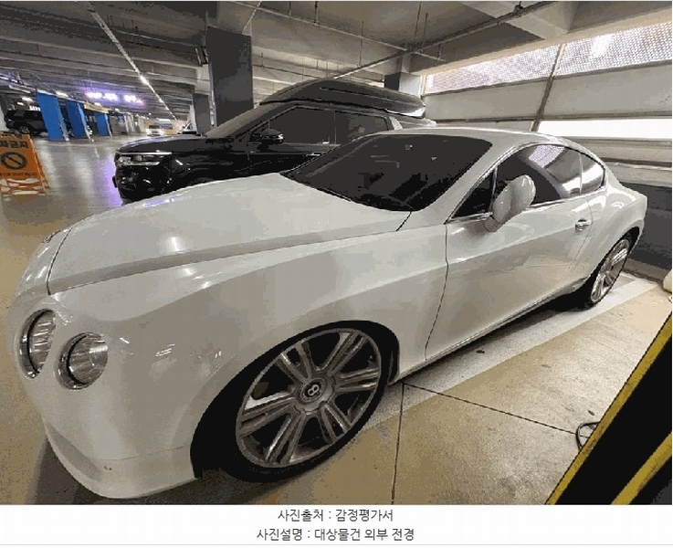 2025타경57741 경기도 용인시 기흥구 중동 852-3, 브릭스타워 3층 New Continental GT V8 경매 이미지