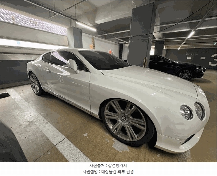 2025타경57741 경기도 용인시 기흥구 중동 852-3, 브릭스타워 3층 New Continental GT V8 경매 이미지