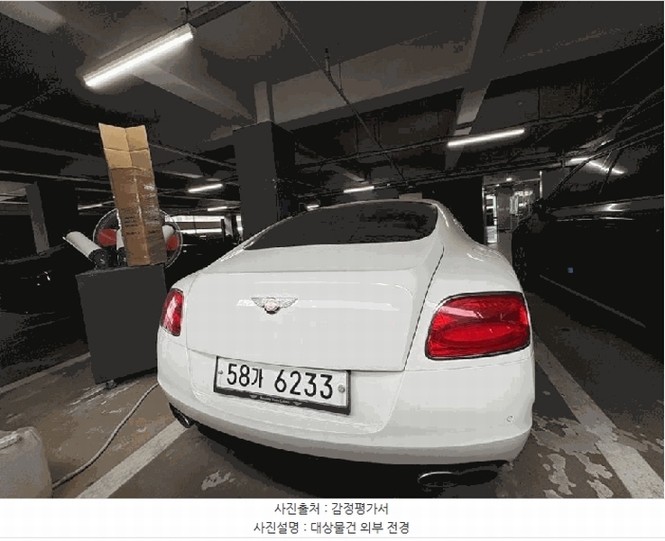 2025타경57741 경기도 용인시 기흥구 중동 852-3, 브릭스타워 3층 New Continental GT V8 경매 이미지