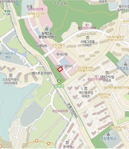 2025타경58562 경기도 용인시 기흥구 중동 852-3, 브릭스타워 EQ900 경매 이미지