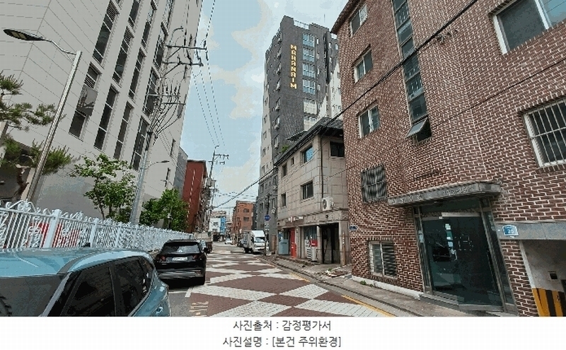 2025타경51381 서울특별시 은평구 은평로9길 22, 마하나임 2층 202호 오피스텔 경매 이미지