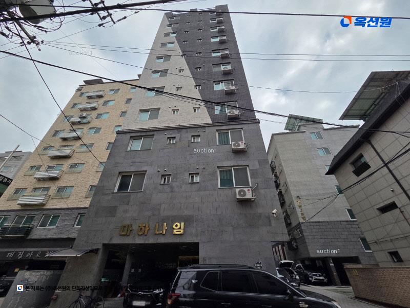2025타경51381 서울특별시 은평구 은평로9길 22, 마하나임 2층 202호 오피스텔 경매 이미지