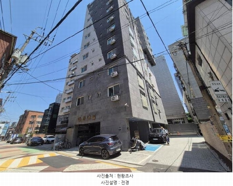 2025타경51381 서울특별시 은평구 은평로9길 22, 마하나임 2층 202호 오피스텔 경매 이미지