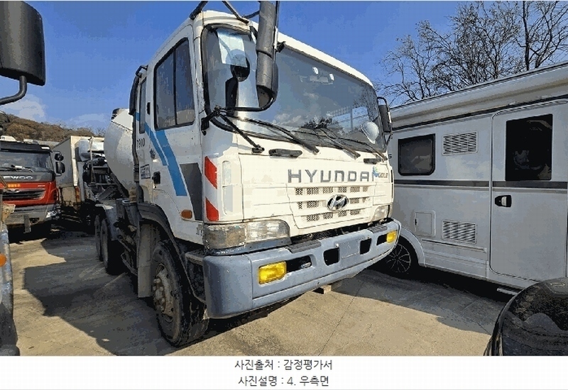 2025타경58634 경기도 화성시 서신면 상안리 351-1, 송산복합주차장 콘크리트 믹서트럭 경매 이미지