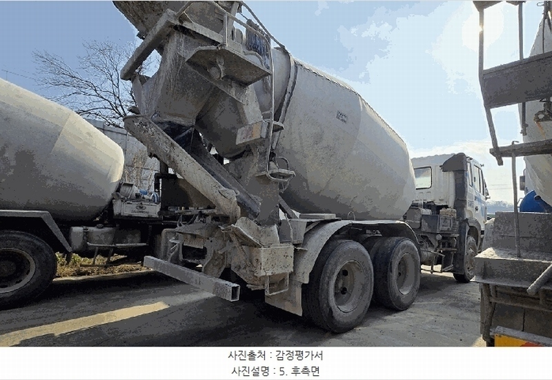 2025타경58634 경기도 화성시 서신면 상안리 351-1, 송산복합주차장 콘크리트 믹서트럭 경매 이미지