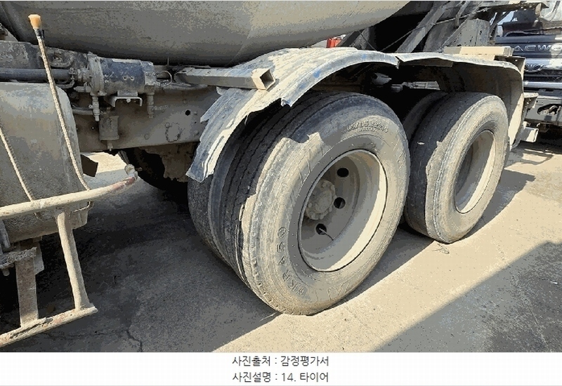 2025타경58634 경기도 화성시 서신면 상안리 351-1, 송산복합주차장 콘크리트 믹서트럭 경매 이미지