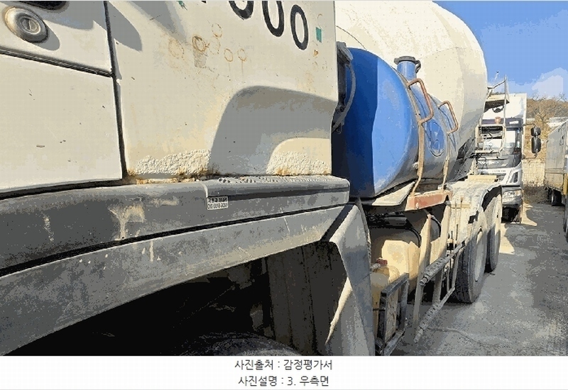 2025타경58634 경기도 화성시 서신면 상안리 351-1, 송산복합주차장 콘크리트 믹서트럭 경매 이미지