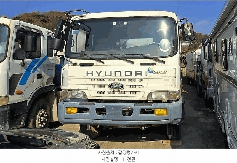 2025타경58634 경기도 화성시 서신면 상안리 351-1, 송산복합주차장 콘크리트 믹서트럭 경매 이미지