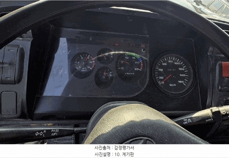 2025타경58634 경기도 화성시 서신면 상안리 351-1, 송산복합주차장 콘크리트 믹서트럭 경매 이미지