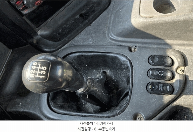 2025타경58634 경기도 화성시 서신면 상안리 351-1, 송산복합주차장 콘크리트 믹서트럭 경매 이미지