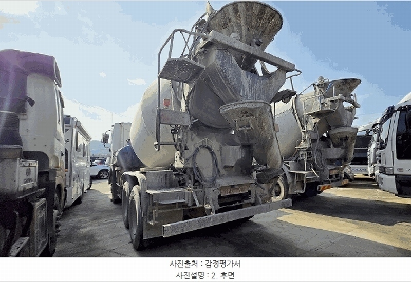 2025타경58634 경기도 화성시 서신면 상안리 351-1, 송산복합주차장 콘크리트 믹서트럭 경매 이미지