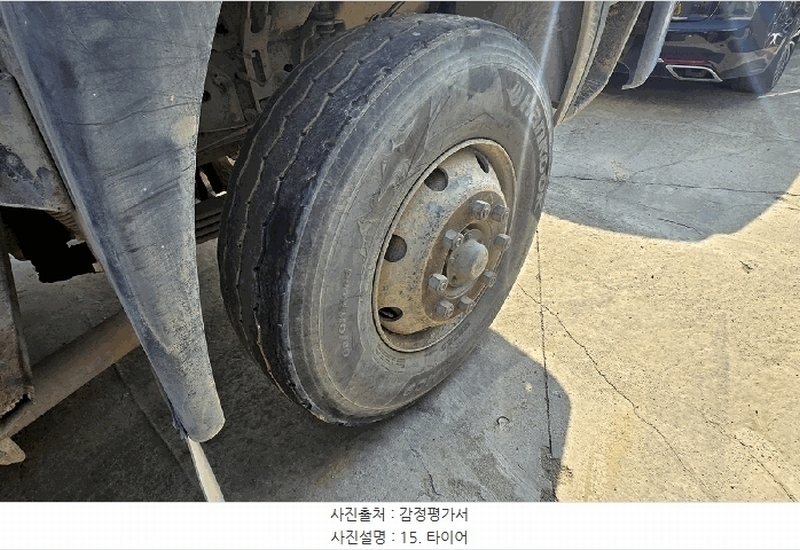 2025타경58634 경기도 화성시 서신면 상안리 351-1, 송산복합주차장 콘크리트 믹서트럭 경매 이미지