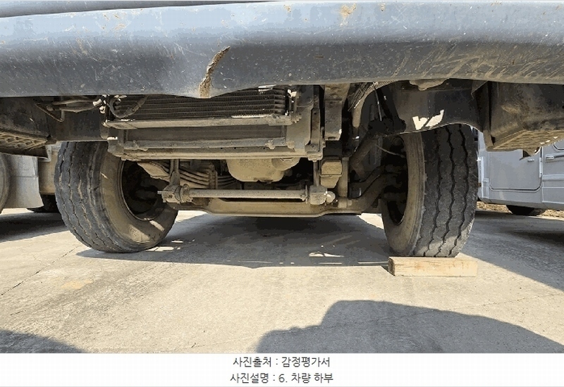 2025타경58634 경기도 화성시 서신면 상안리 351-1, 송산복합주차장 콘크리트 믹서트럭 경매 이미지