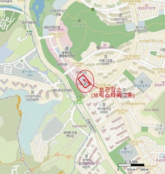 2025타경59004 경기도 용인시 기흥구 중동 852-3, 브릭스타워 K5 경매 이미지