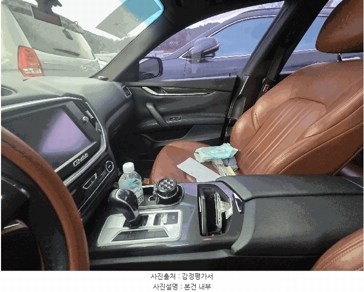 2025타경59119 경기도 화성시 서신면 상안리 350, 송산복합주차장 마세라티 기블리 디젤 경매 이미지