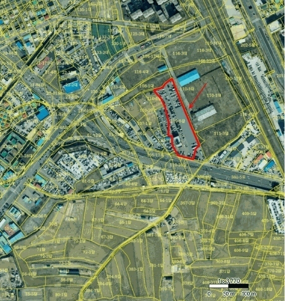 2025타경59531 경기도 수원시 권선구 평동 110-5, 자동차매매센터 팰리세이드(PALISADE) 경매 이미지