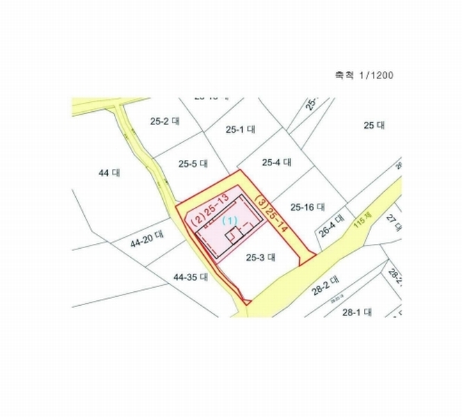 2023타경84108 경기도 오산시 은계동 25-13 다가구(원룸등) 경매 이미지