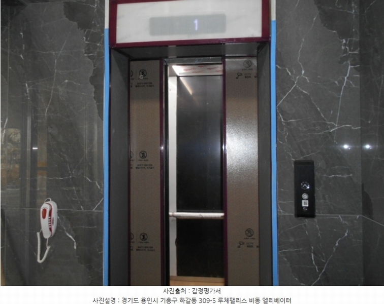 2024타경718 경기도 용인시 기흥구 덕영대로2033번길 42-21, 루체팰리스 비동 4층 402호 다세대(빌라) 경매 이미지