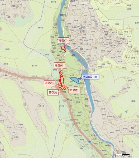 2024타경3632 경상북도 김천시 대덕면 추량리 933 농지 경매 이미지