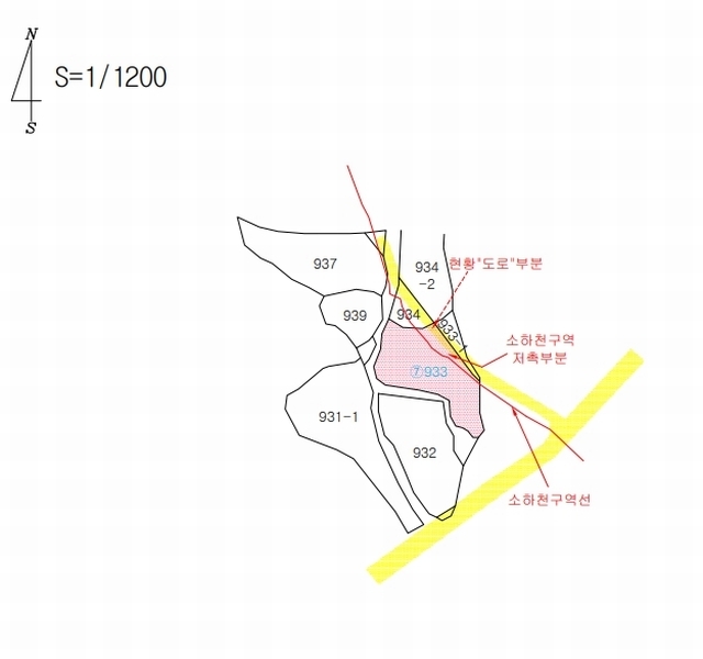 2024타경3632 경상북도 김천시 대덕면 추량리 933 농지 경매 이미지