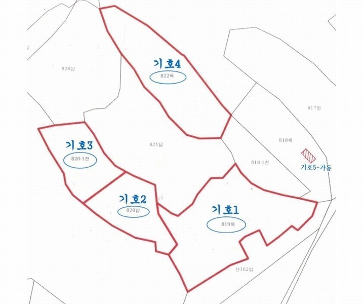 2024타경4154 경기도 화성시 남양읍 남양리 822 목장용지 경매 이미지
