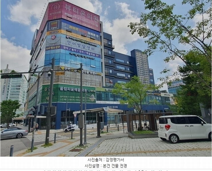 2024타경6754 경기도 수원시 영통구 덕영대로 1470, 망포역플래티넘베이스주건축물 제1동 1층 125호 근린상가 경매 이미지