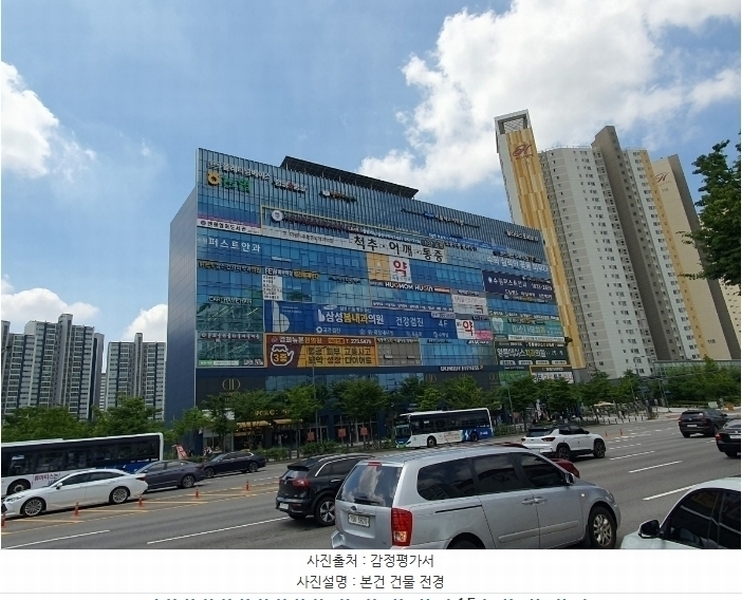 2024타경6754 경기도 수원시 영통구 덕영대로 1470, 망포역플래티넘베이스주건축물 제1동 1층 125호 근린상가 경매 이미지
