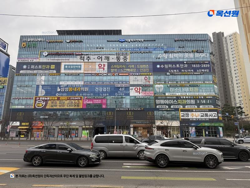 2024타경6754 경기도 수원시 영통구 덕영대로 1470, 망포역플래티넘베이스주건축물 제1동 1층 125호 근린상가 경매 이미지