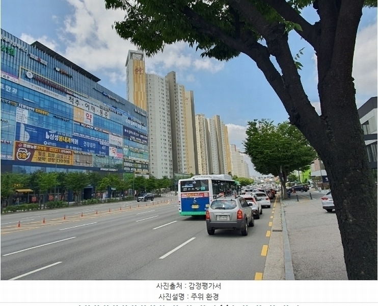 2024타경6754 경기도 수원시 영통구 덕영대로 1470, 망포역플래티넘베이스주건축물 제1동 1층 125호 근린상가 경매 이미지