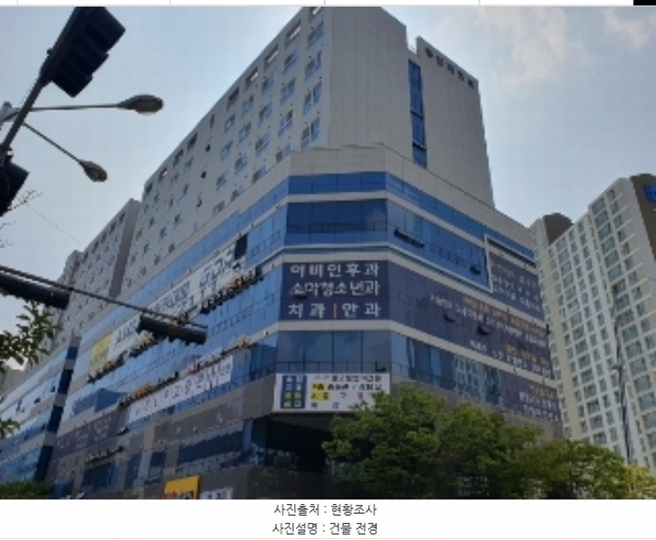 2024타경9289 경기도 수원시 권선구 호매실로104번길 24-43, 호매실중앙파크뷰 주건축물1동 5층 517호외3개호 근린상가 경매 이미지