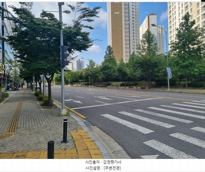 2024타경9289 경기도 수원시 권선구 호매실로104번길 24-43, 호매실중앙파크뷰 주건축물1동 5층 517호외3개호 근린상가 경매 이미지